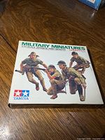 Front of sealed Tamiya Japanese Army Infantry model kit box