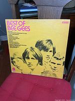 Front cover of Best Of Bee Gees stereo LP