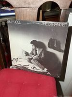 Front jacket of Billy Joel The Stranger LP