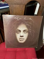 Front jacket of Billy Joel Piano Man LP