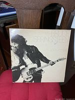 Front jacket of Bruce Springsteen Born to Run album