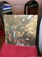 Front cover of Creedence Clearwater Revival "Bayou Country" LP