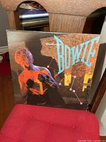 Front cover of David Bowie "Let's Dance" LP
