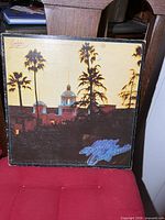 Front cover of Eagles Hotel California gatefold jacket
