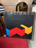 Front sleeve of Foreigner Agent Provocateur LP