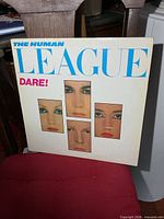 Front of album sleeve showing title and artwork