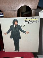 Front cover of Joe Cocker Luxury You Can Afford LP