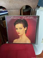 Front album jacket with Sheena Easton portrait