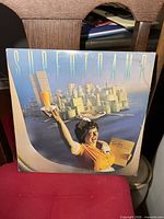 Front album cover Breakfast in America by Supertramp