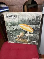Front cover of Supertramp Crisis? What Crisis? LP