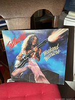 Front album sleeve showing title and artist