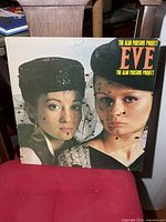 Front cover of Eve album showing title and artist