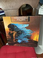 Front gatefold cover of Pyramid album
