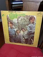 Front sleeve of "More of The Monkees" LP