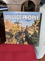 Front cover of Village People “Cruisin’” LP vinyl record