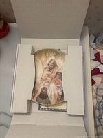Plate front in original fitted box