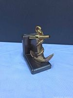 front view anchor bookend