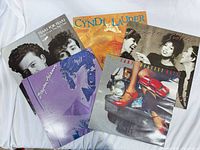 Front covers of all five LPs