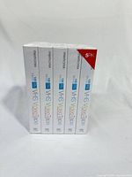 Front view of sealed 5-pack showing Memorex branding and 5PK label