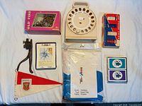 All items overview on white background