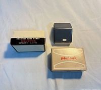 Slide viewer with both boxes displayed