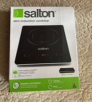 Retail box front showing product image and branding