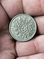 Reverse showing Tudor rose and date 1960