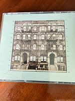 Front of double CD showing cover art and case