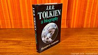 Front cover of hardcover book with dust jacket