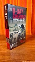 Front left perspective view of sealed D-Day Experience boxed set