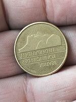 Obverse showing Queen Beatrix portrait and legend