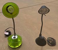 both desk lamps overview