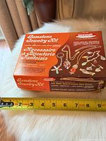 Front of Skilcraft Gemstone Jewelry Kit box showing branding and contents info