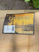Back label on one rug showing 'Quality: London' tag