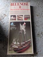 Front of Artesania Latina Bluenose II model kit box