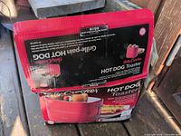 Retail box front and side panels showing product image and branding