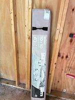 Front of wheeled carry bag with Quest 10x10 labeling
