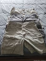 Front view stacked showing all three pairs and colors