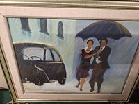 Full framed artwork showing entire scene