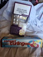 Both boxed items front view