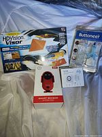 All four boxed items grouped