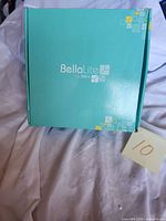 Teal BellaLite by Silk'n outer box