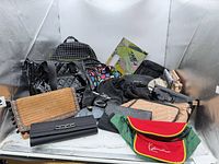 Overall group shot of all bags