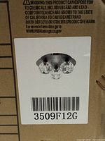 Box front showing product illustration and barcode