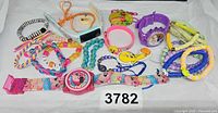 Overview of all bracelets, watches and charms