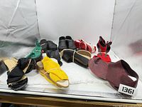 All pairs arranged in lightbox
