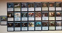 Full layout of all 25 cards
