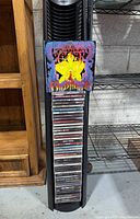 Full tower with CDs, Taproot “Gift” cover visible