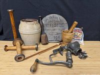 Group shot of entire lot showing all items together