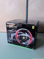 Front of retail box showing product image and branding